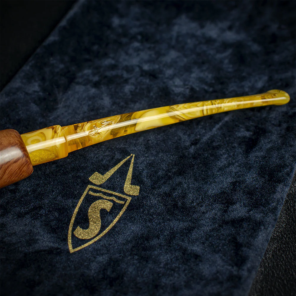 Savinelli Autograph (Limited Edition) 6 Smooth Natural Briar Pipe - 02 - Image 6