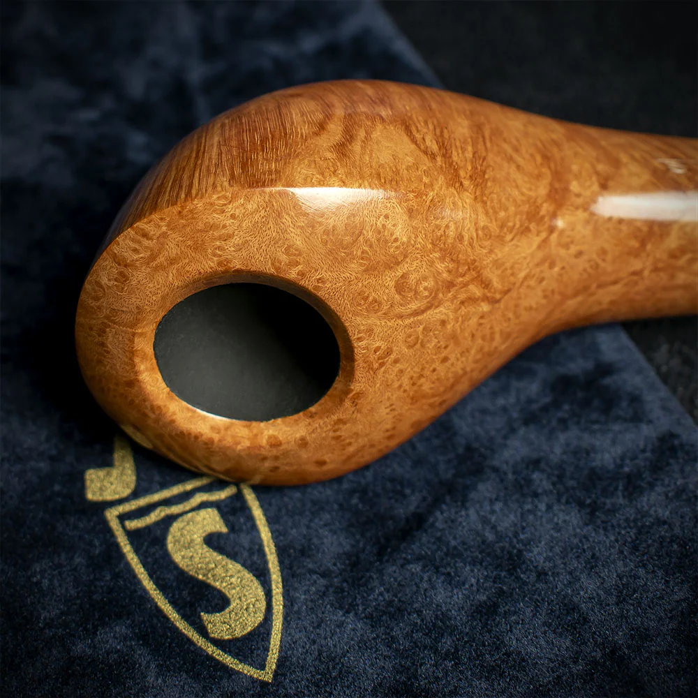 Savinelli Autograph (Limited Edition) 6 Smooth Natural Briar Pipe - 04 - Image 5