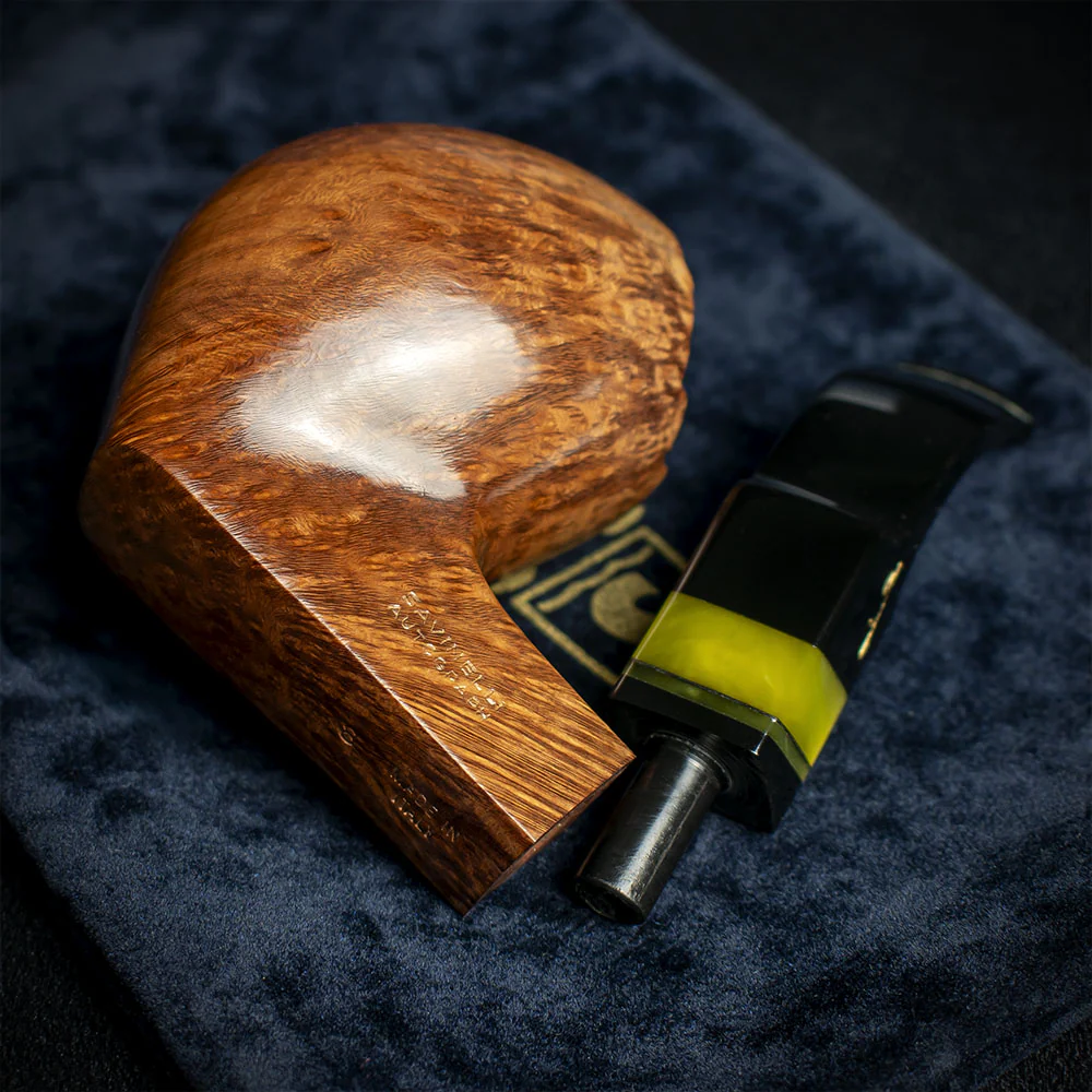 Savinelli Autograph (Limited Edition) 8 Smooth Natural Briar Pipe - 01 - Image 4