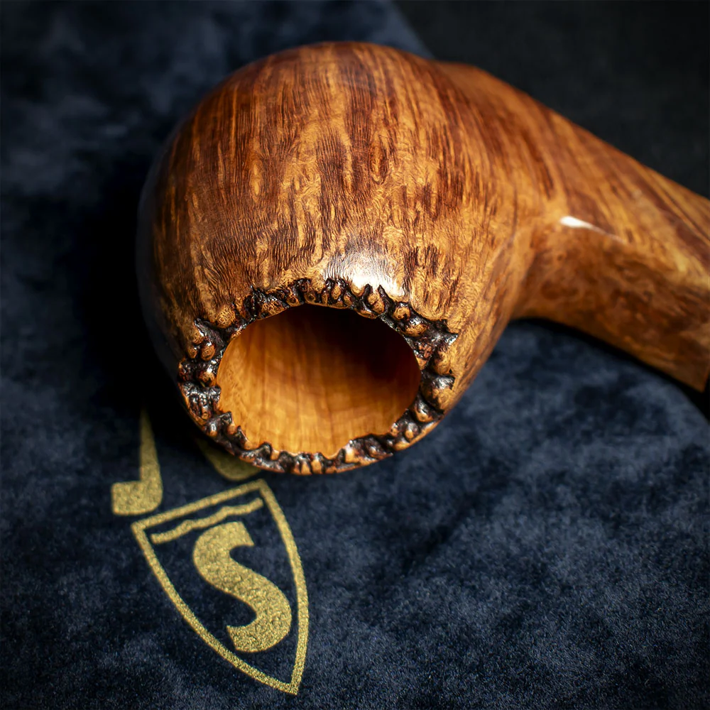Savinelli Autograph (Limited Edition) 8 Smooth Natural Briar Pipe - 01 - Image 5