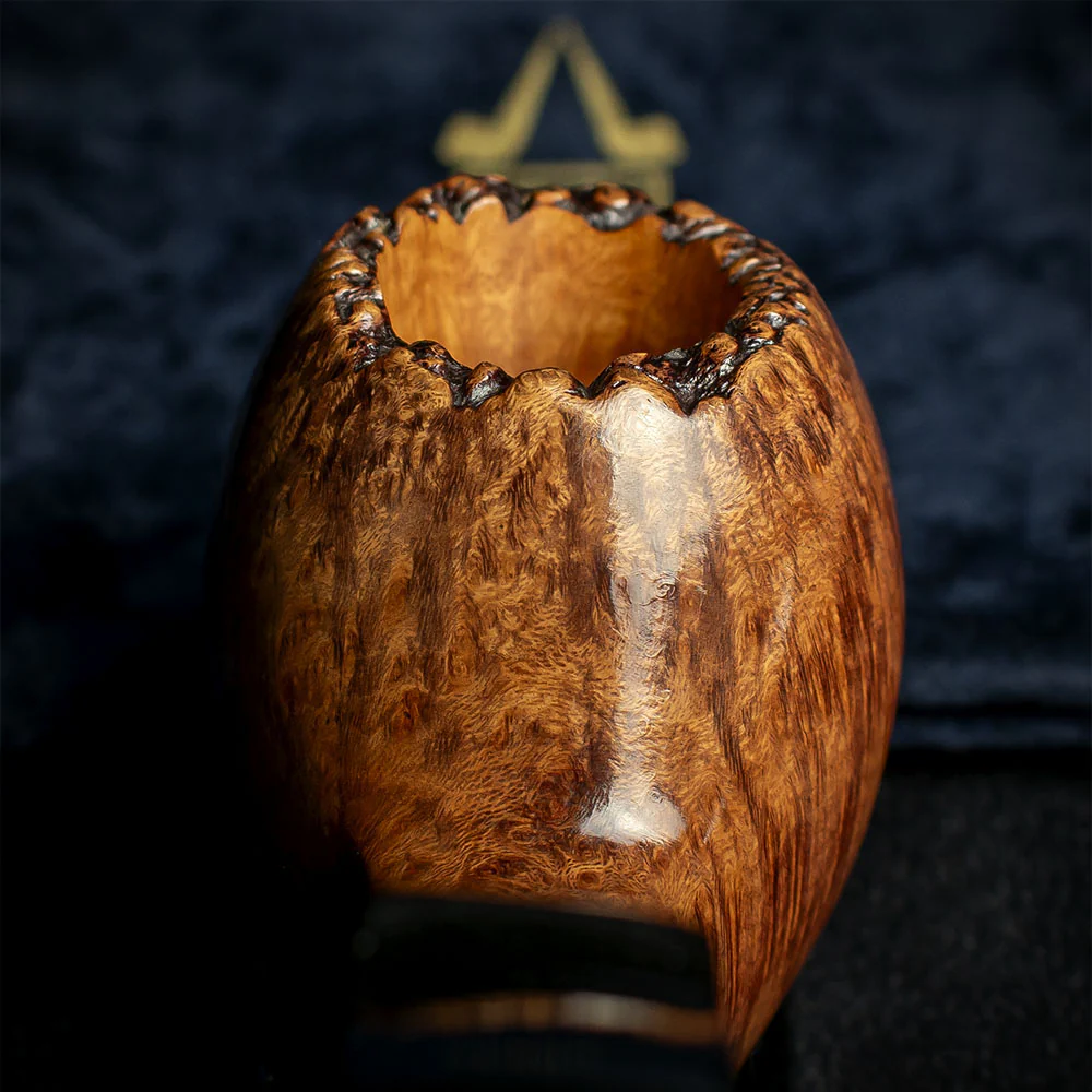 Savinelli Autograph (Limited Edition) 8 Smooth Natural Briar Pipe - 01 - Image 7