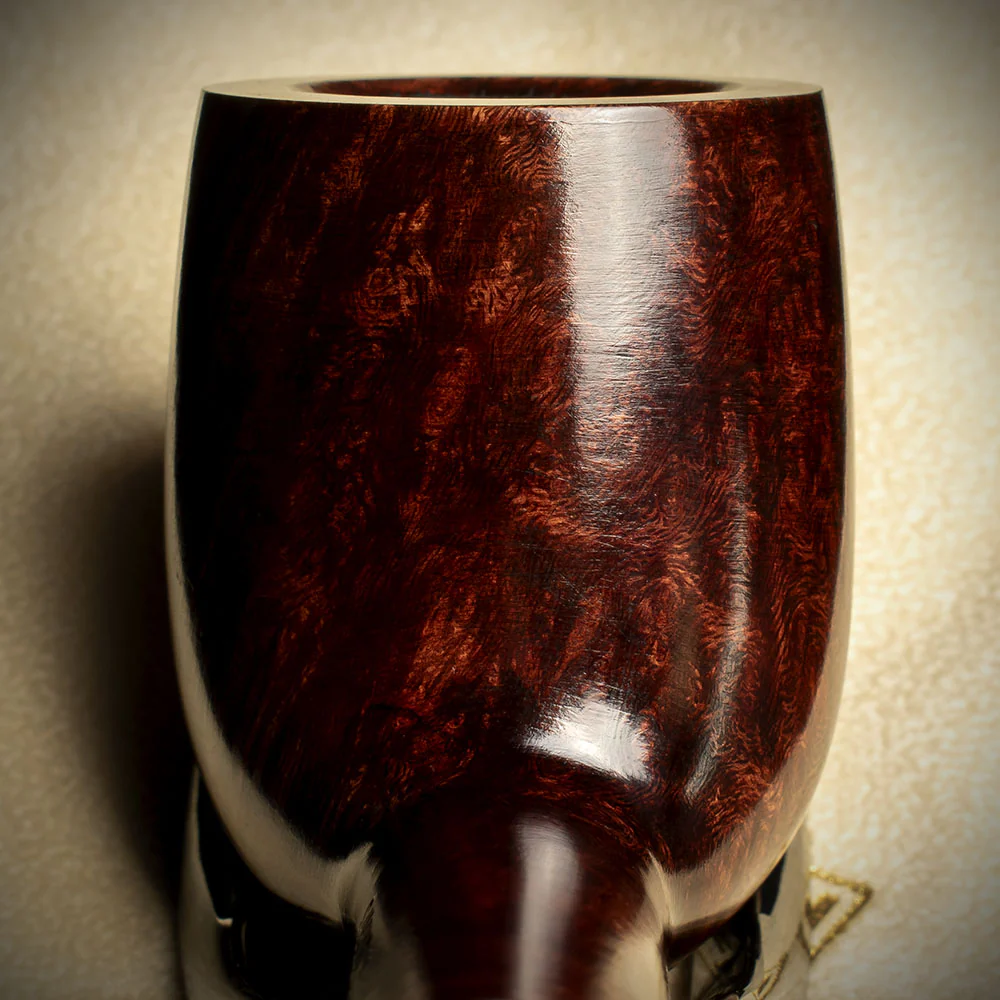 Savinelli Avorio Smooth Burgundy 111 - 6mm Briar Pipe - Image 7