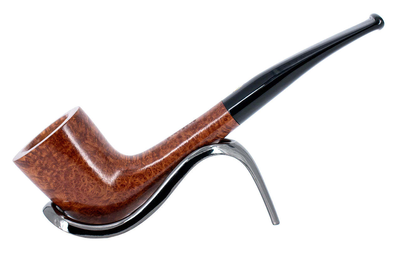 Savinelli Birdseye Briar Pipe - 404