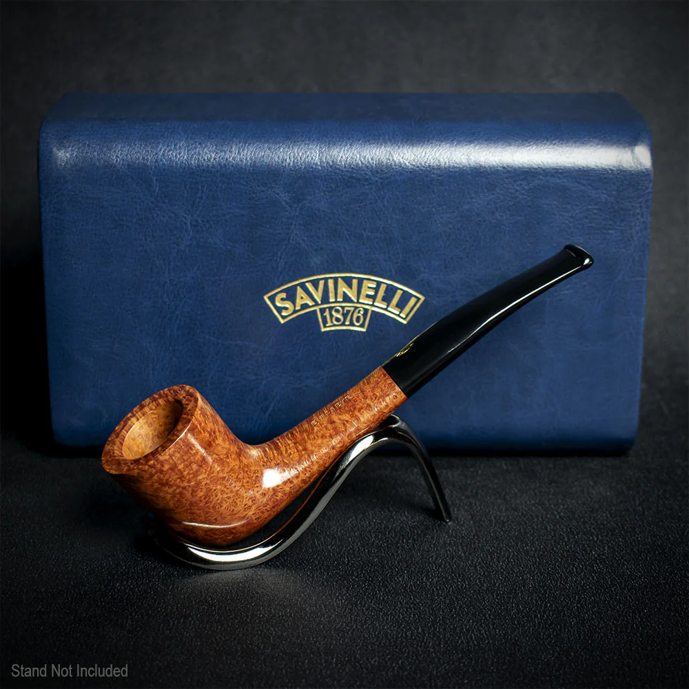 Savinelli Birdseye Briar Pipe - 404 - Image 2