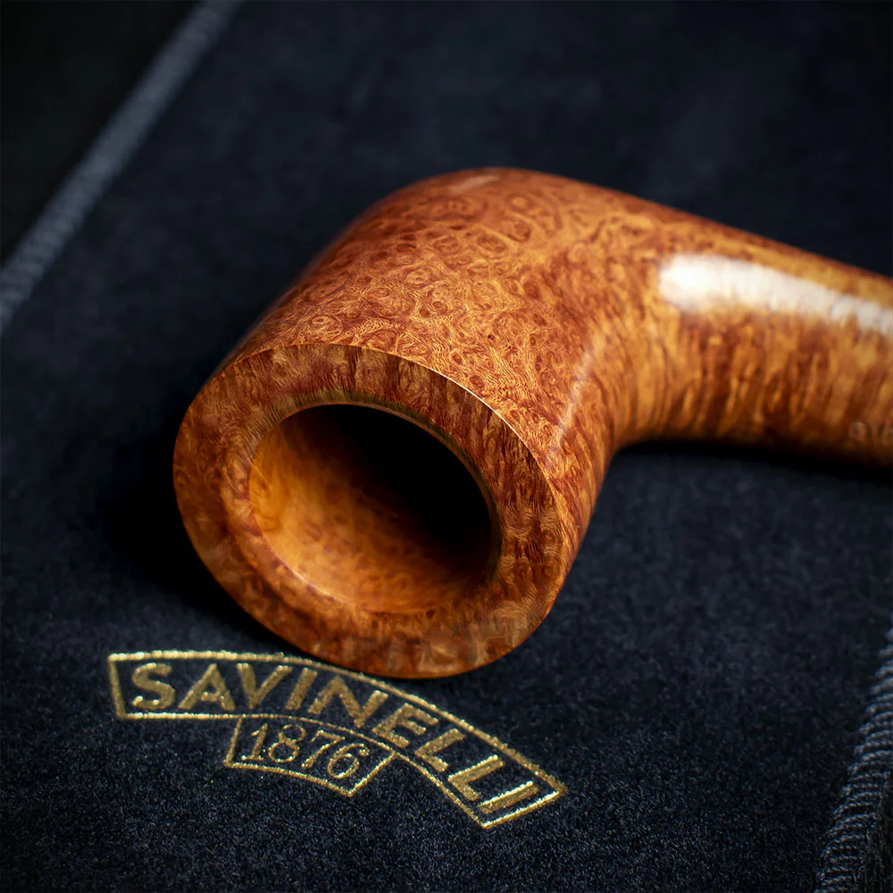 Savinelli Birdseye Briar Pipe - 404 - Image 5