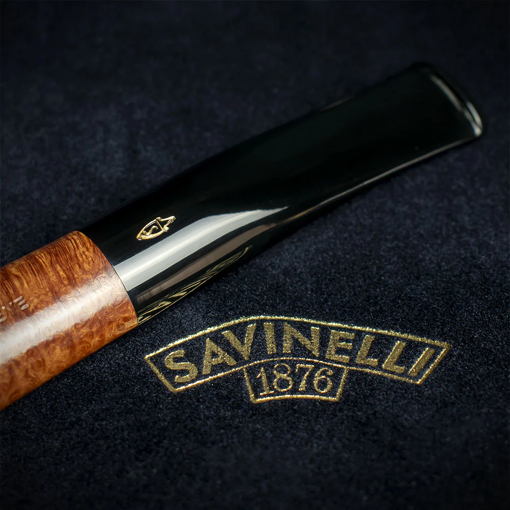 Savinelli Birdseye Briar Pipe - 404 - Image 6