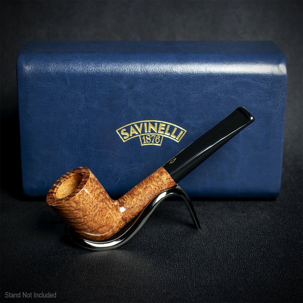 Savinelli Birdseye Briar Pipe - 409 - Image 2