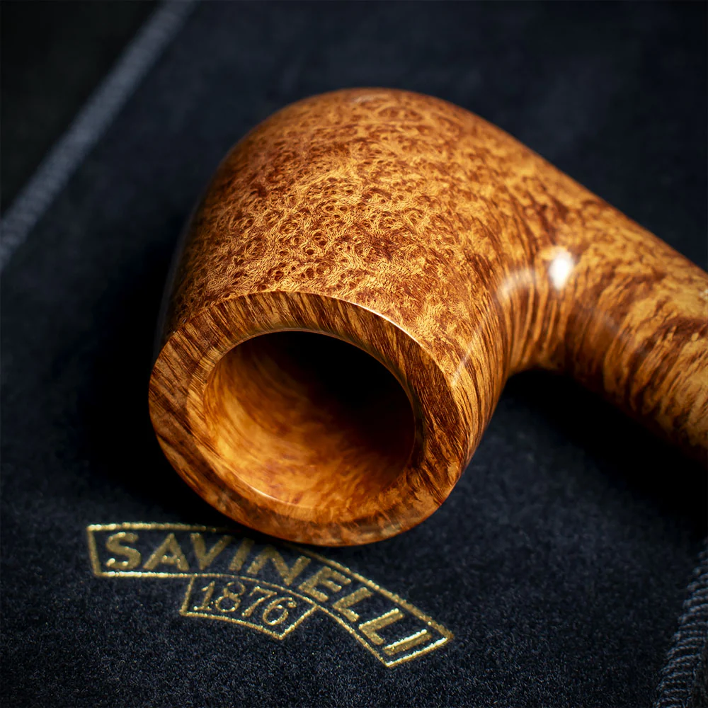 Savinelli Birdseye Briar Pipe - 606 - Image 5