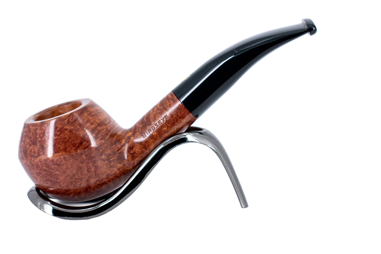 Savinelli Birdseye Briar Pipe - 673