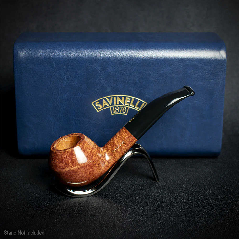 Savinelli Birdseye Briar Pipe - 673 - Image 2