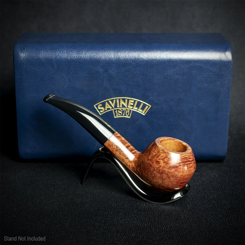 Savinelli Birdseye Briar Pipe - 673 - Image 3