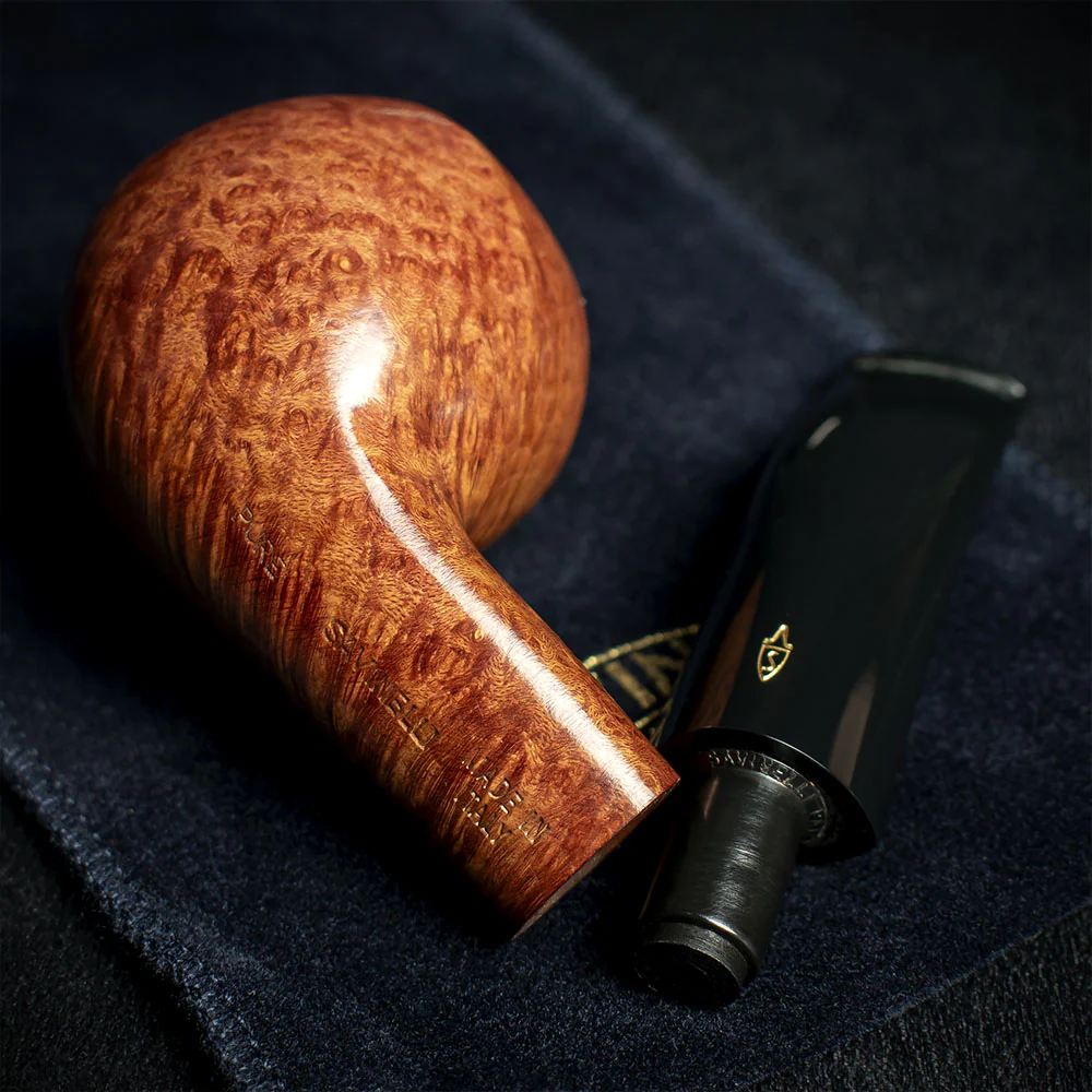 Savinelli Birdseye Briar Pipe - 673 - Image 4