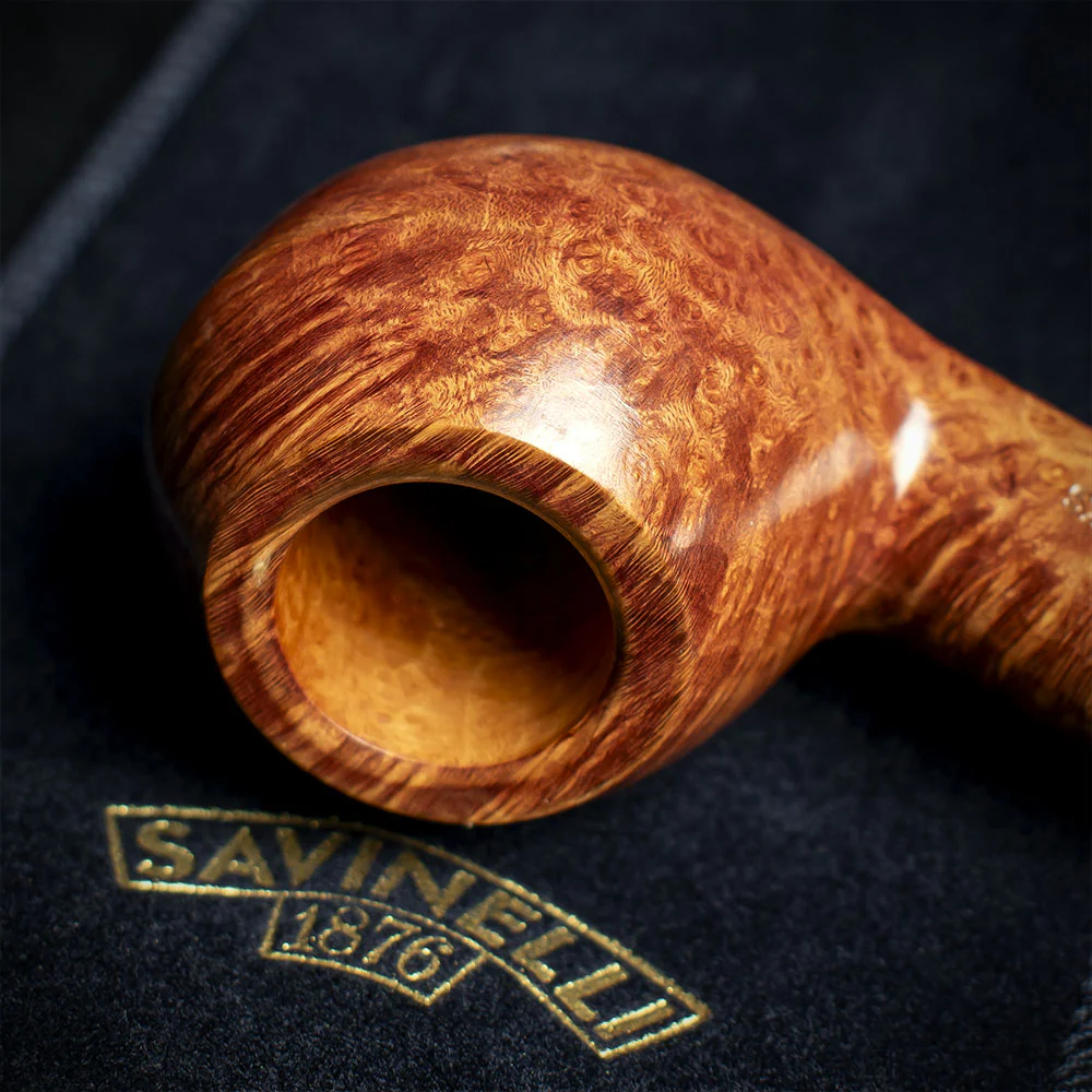 Savinelli Birdseye Briar Pipe - 673 - Image 5