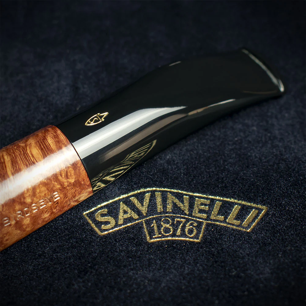 Savinelli Birdseye Briar Pipe - 673 - Image 6
