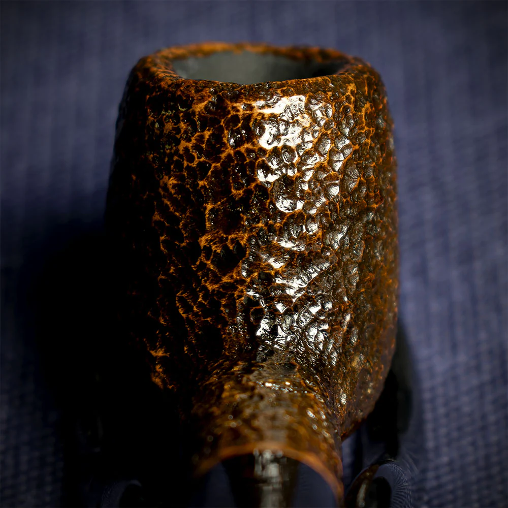 Savinelli Brownblast Churchwarden Briar Pipe - 901 6mm - Image 7