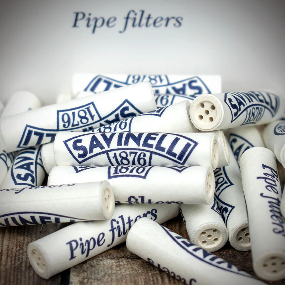 Savinelli Charcoal Pipe Filters 9mm Box of 30 - Image 2