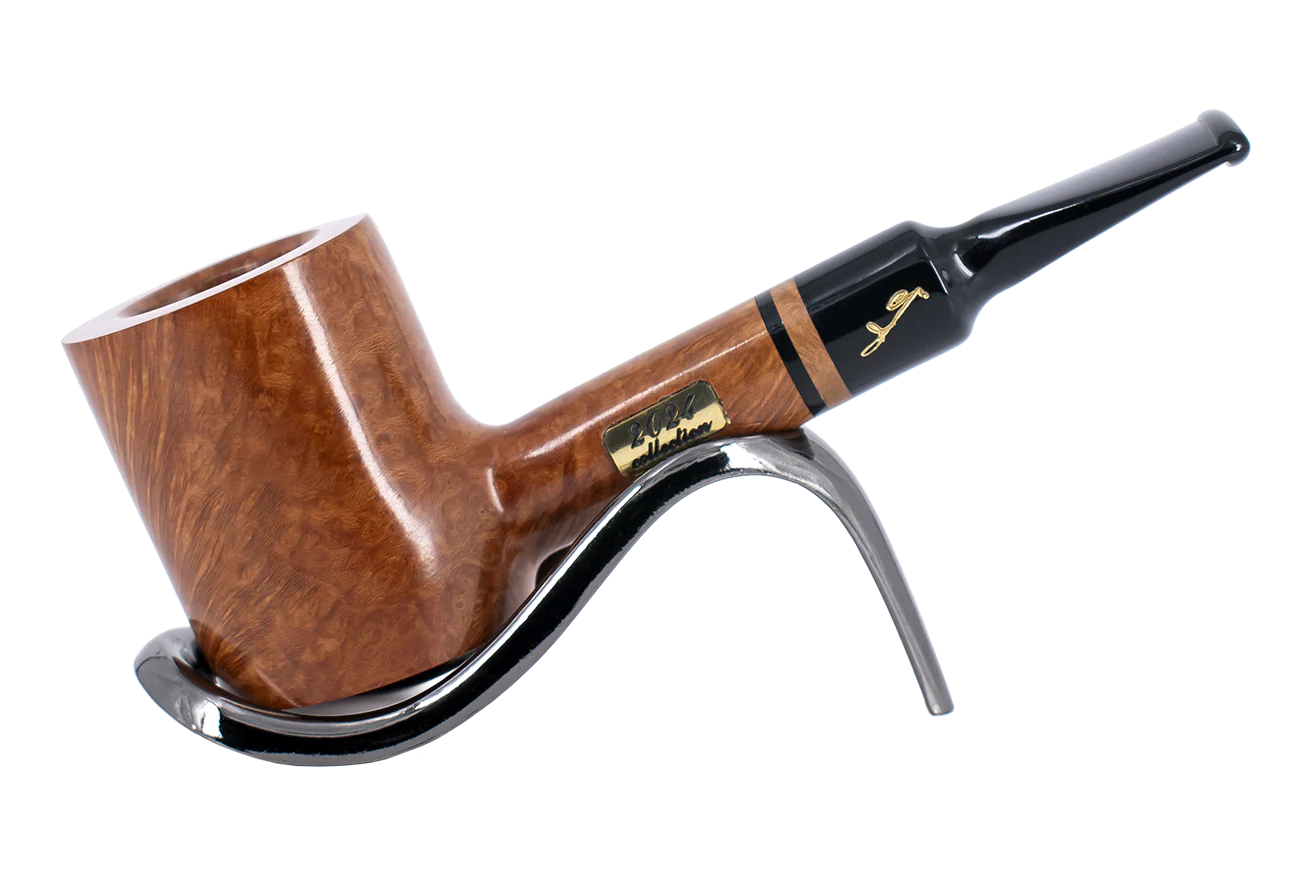 Savinelli Collection 2024 Natural P500CL Limited Edition - 6mm Briar Pipe