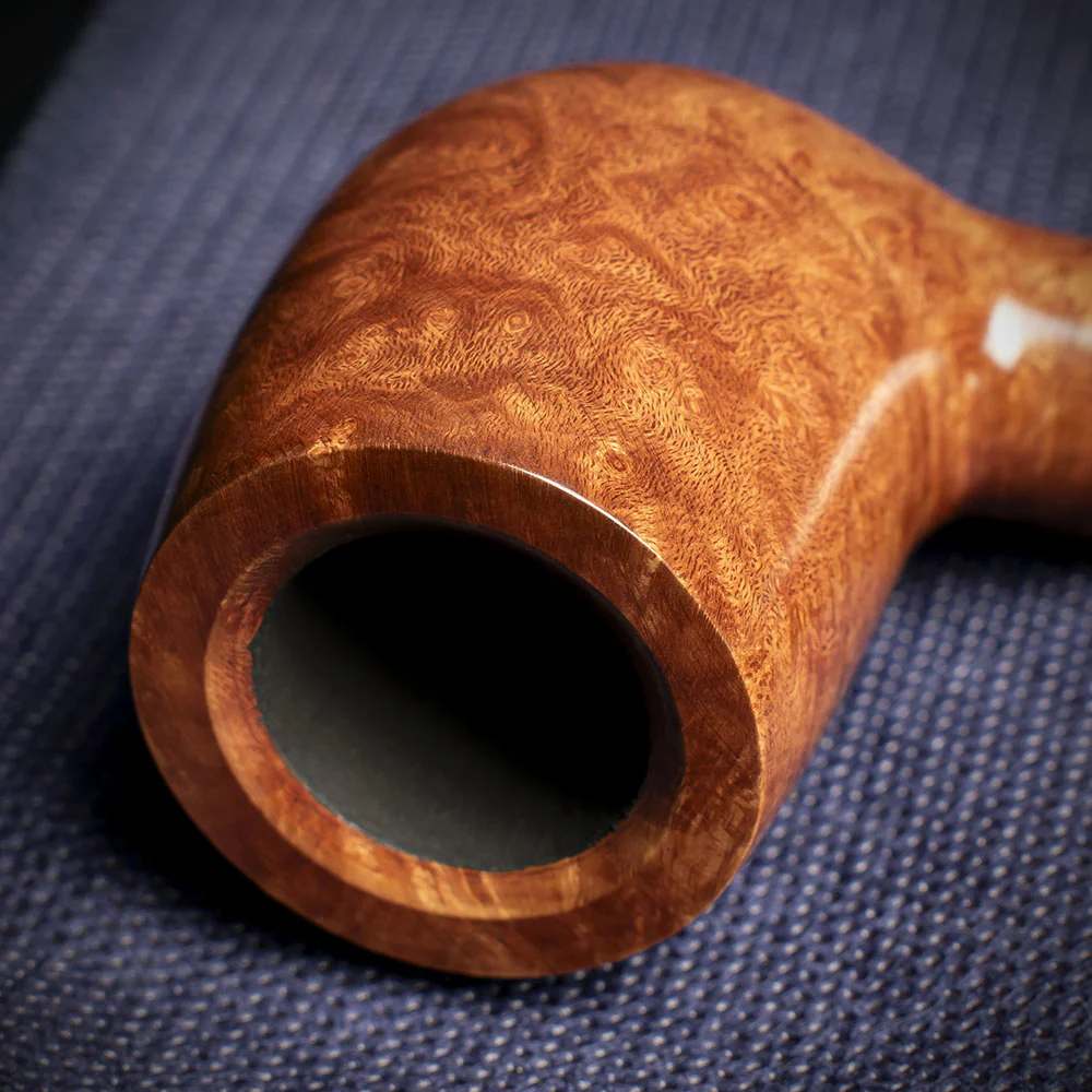 Savinelli Dolomiti Smooth Light Brown 128 - 9mm Briar Pipe - Image 5