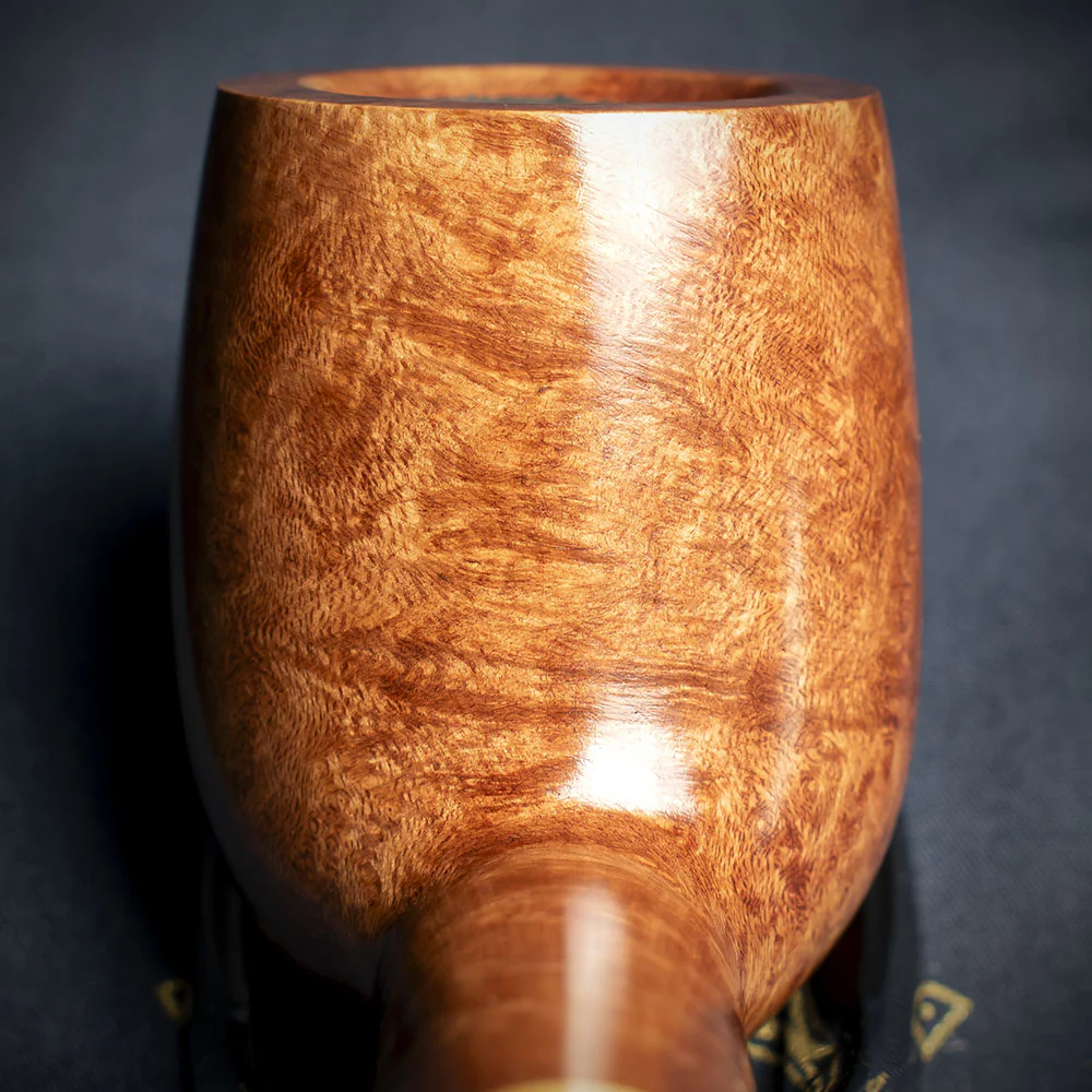 Savinelli Dolomiti Smooth Light Brown 128 - 9mm Briar Pipe - Image 7