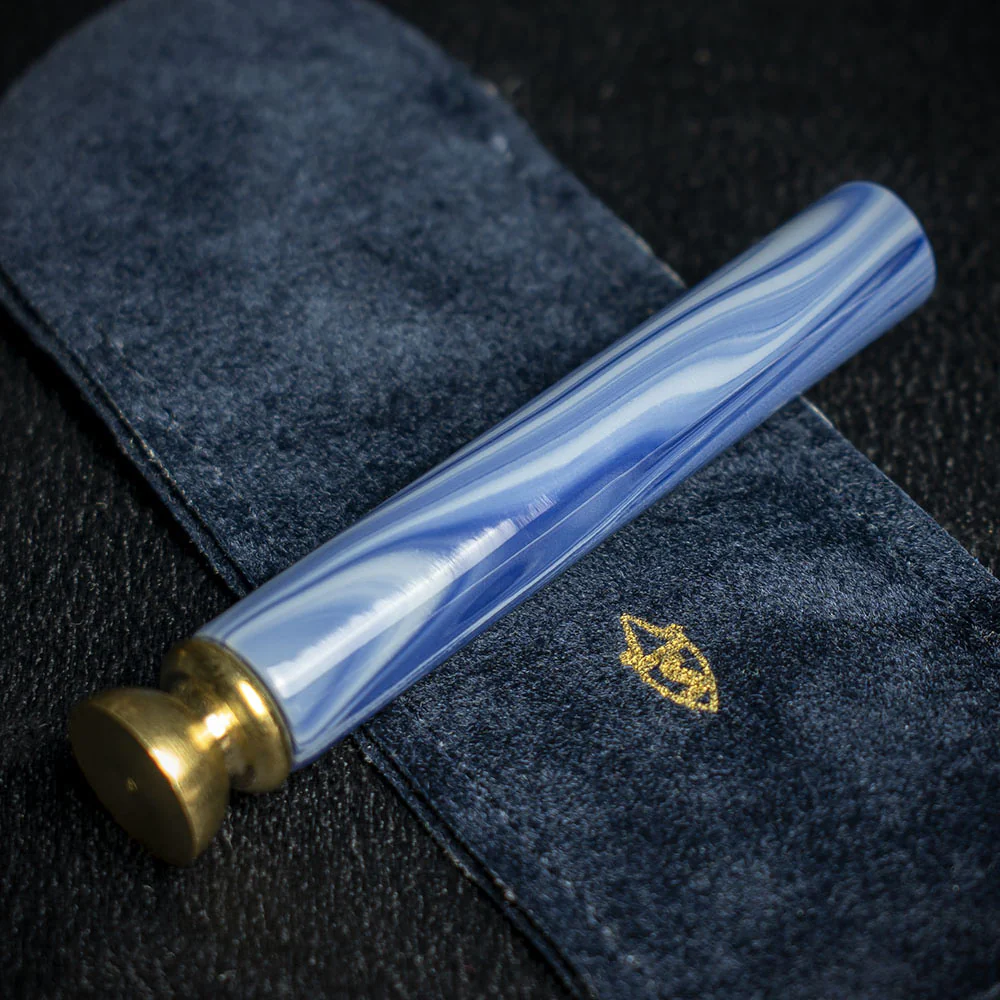 Savinelli Fantasy Pipe Tamper - Oceana - Image 2