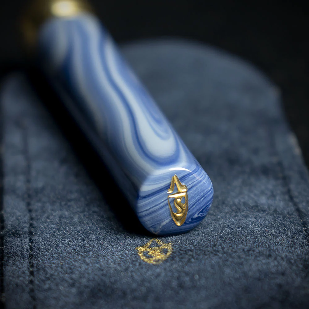 Savinelli Fantasy Pipe Tamper - Oceana - Image 3