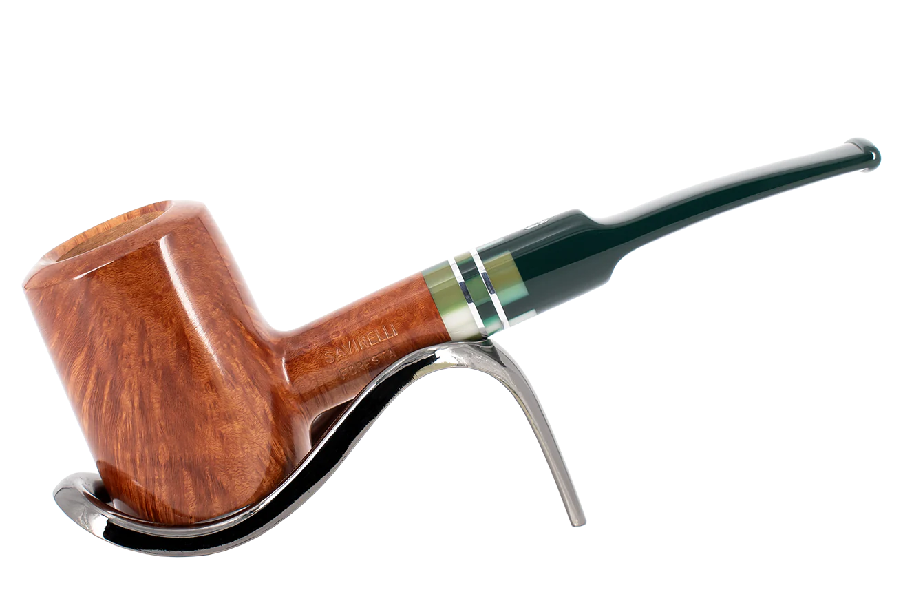 Savinelli Foresta Smooth Natural 310 - 6mm Briar Pipe
