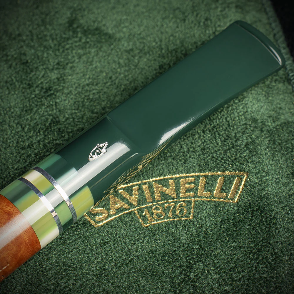 Savinelli Foresta Smooth Natural 310 - 6mm Briar Pipe - Image 6