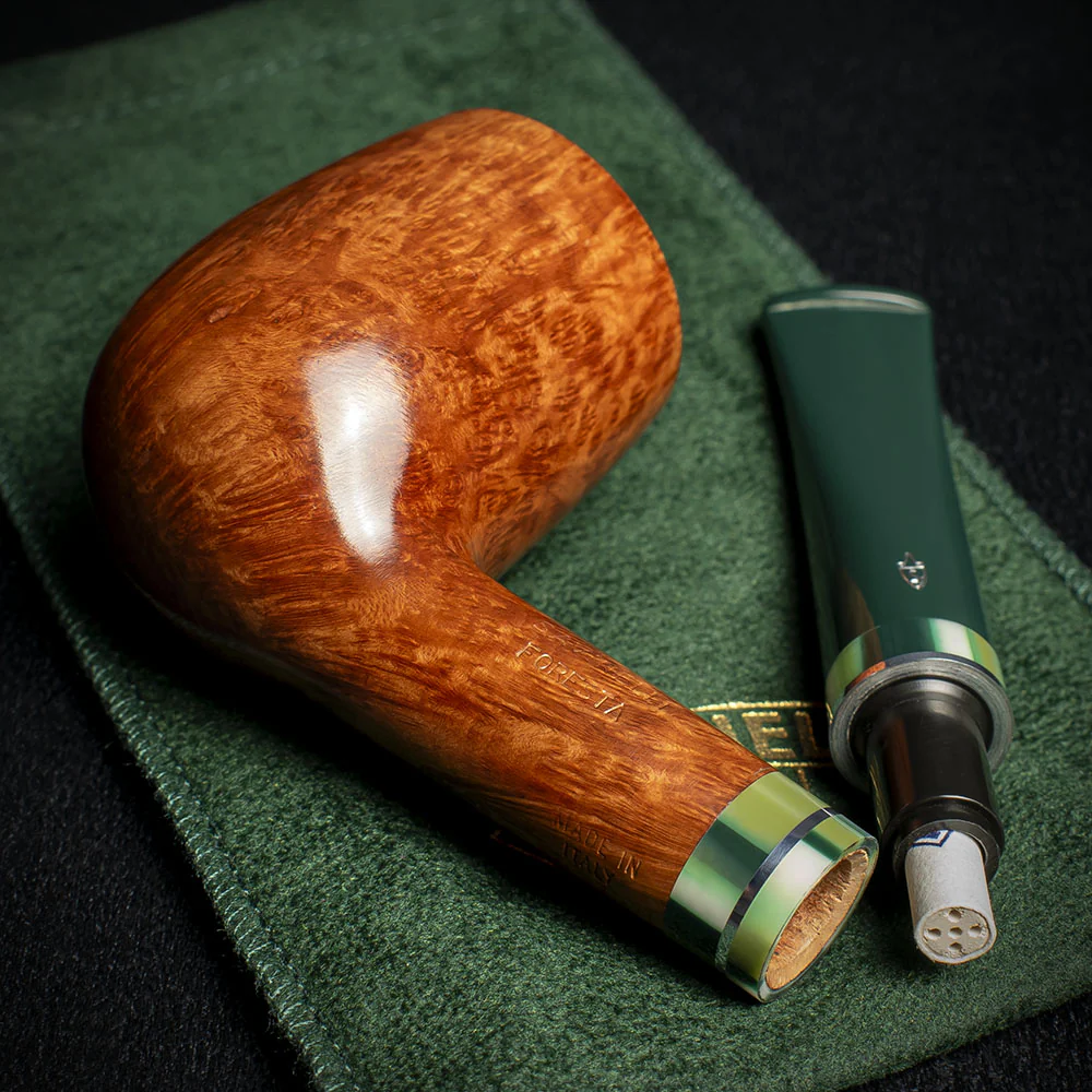 Savinelli Foresta Smooth Natural 111 - 6mm Briar Pipe - Image 4