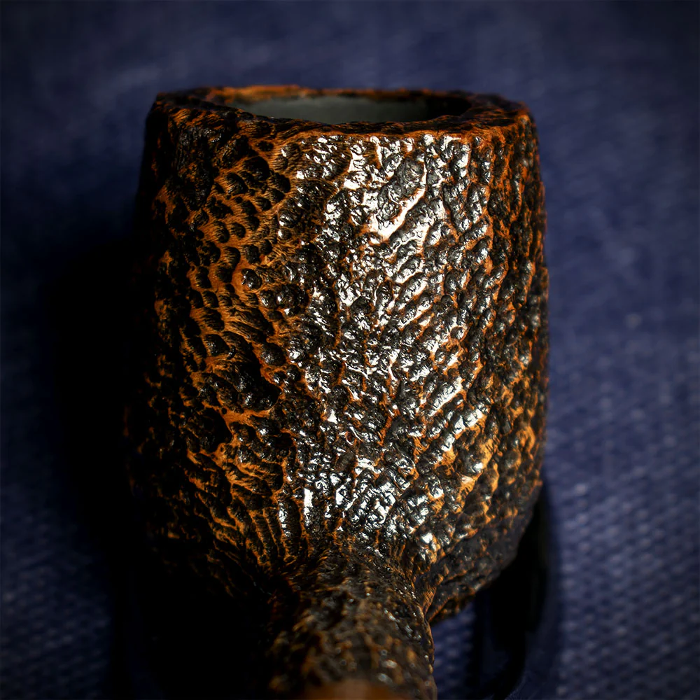 Savinelli Ginger's Favourite Rustic Brown Briar Pipe - 104 6mm - Image 7