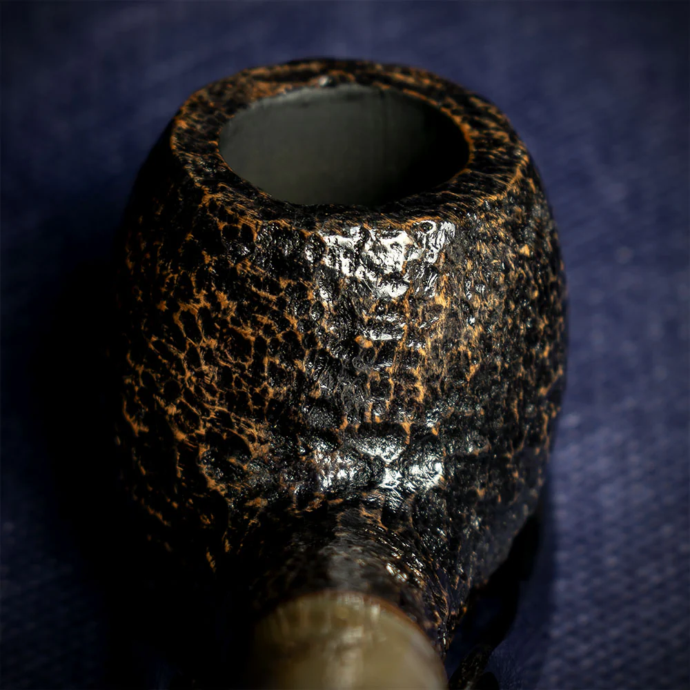 Savinelli Ginger's Favourite Rustic Brown Briar Pipe - 626 6mm - Image 7