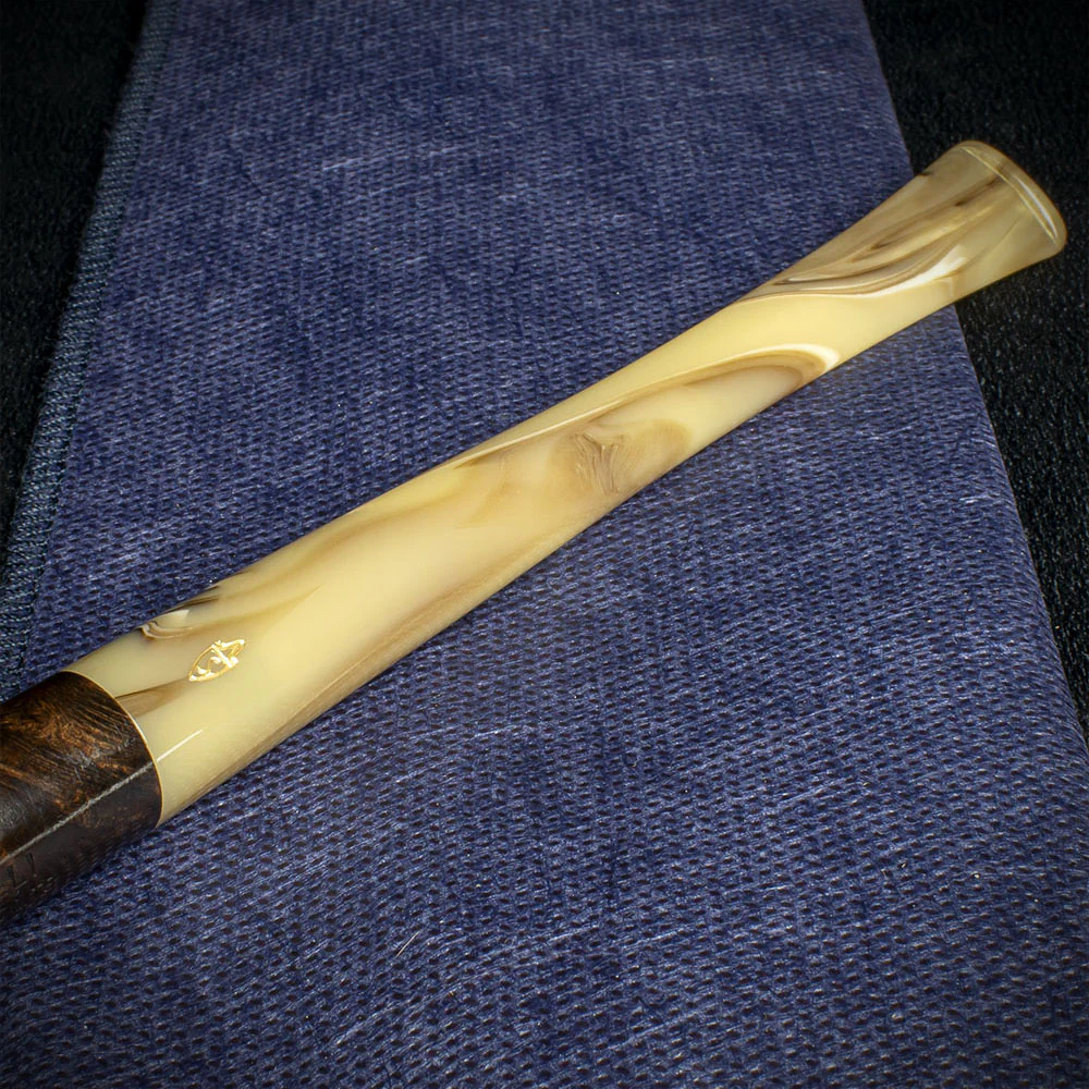 Savinelli Ginger's Favourite Smooth Brown Briar Pipe - 104 6mm - Image 6