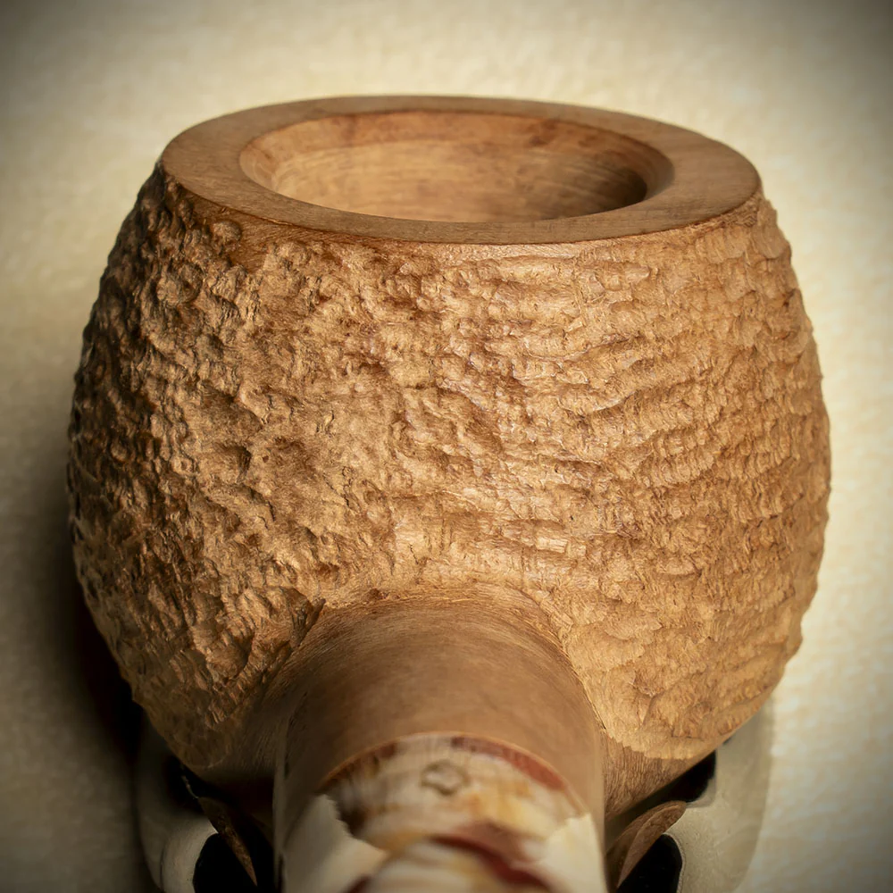 Savinelli Granola Rusticated 315 - 6mm Briar Pipe - Image 7