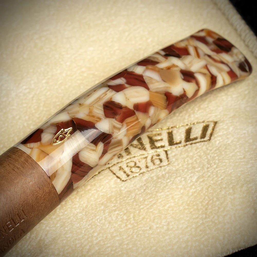Savinelli Granola Rusticated 626 - 6mm Briar Pipe - Image 6