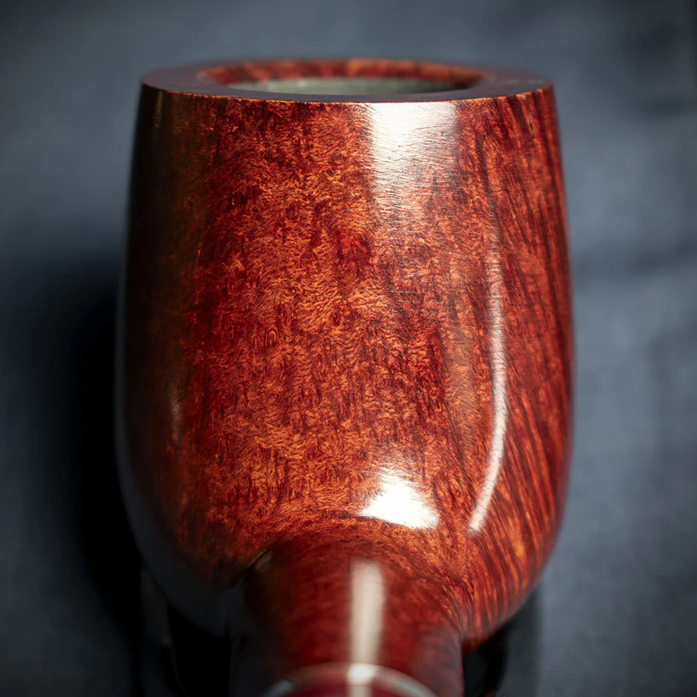 Savinelli Lunaria Smooth Briar Smoking Pipe - Shape 141KS 6mm - Image 7