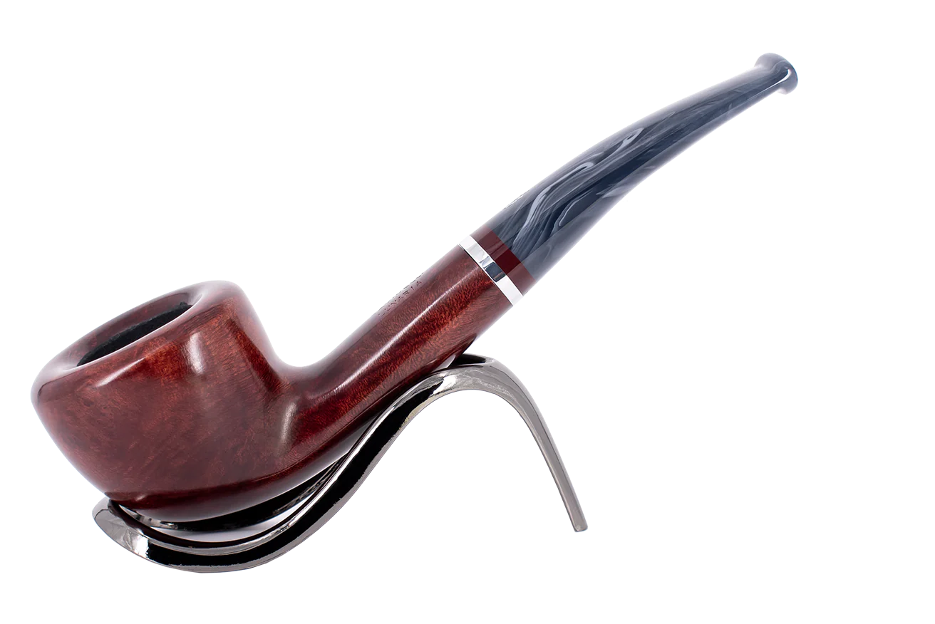 Savinelli Lunaria Smooth Briar Smoking Pipe - Shape 316KS 6mm