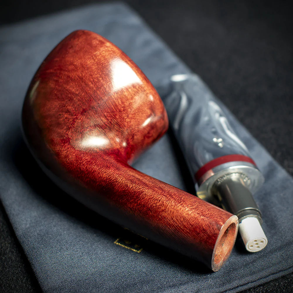 Savinelli Lunaria Smooth Briar Smoking Pipe - Shape 316KS 6mm - Image 4