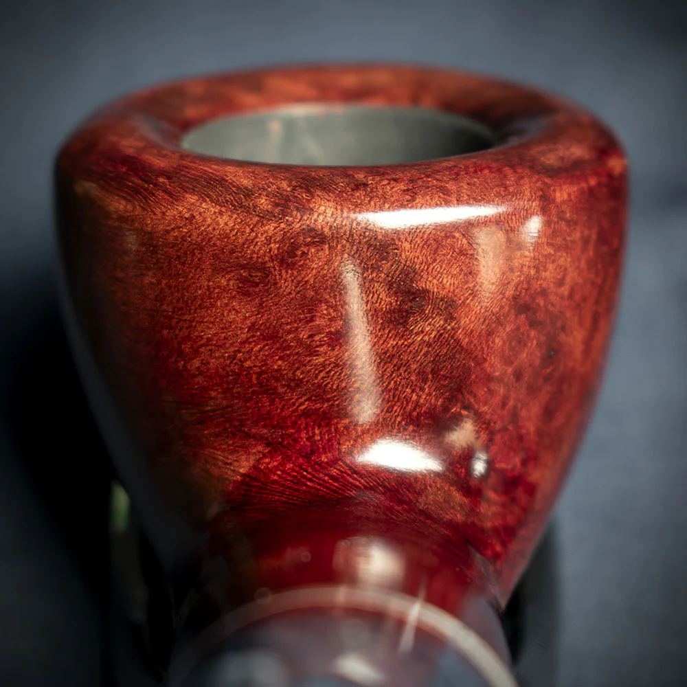 Savinelli Lunaria Smooth Briar Smoking Pipe - Shape 316KS 6mm - Image 7