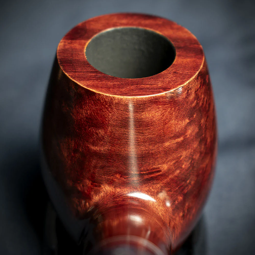 Savinelli Lunaria Smooth Briar Smoking Pipe - Shape 670 6mm - Image 7