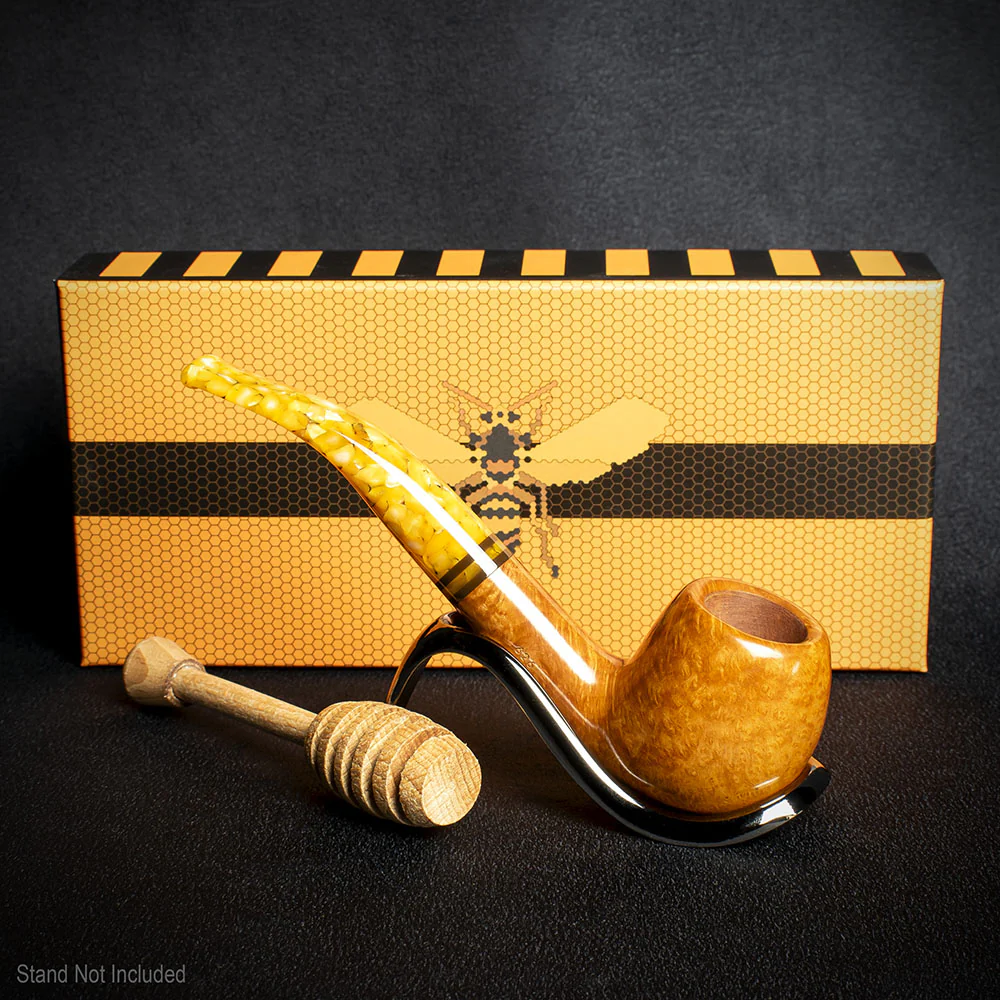 Savinelli Miele Honey 626 - 6mm Briar Pipe - Image 3