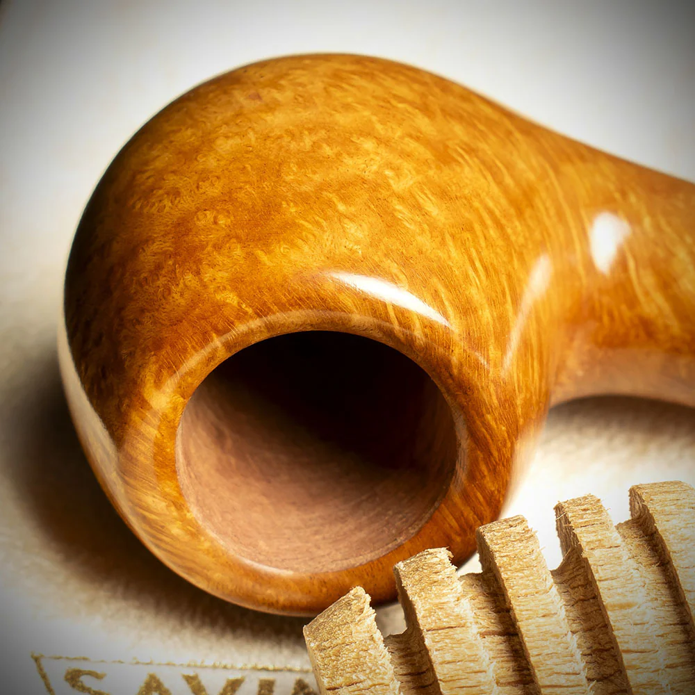 Savinelli Miele Honey 626 - 6mm Briar Pipe - Image 5