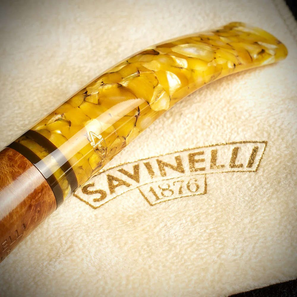 Savinelli Miele Honey 626 - 6mm Briar Pipe - Image 6