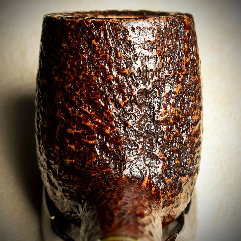 Savinelli Miele Rusticata Brownblast 111 - 6mm Briar Pipe - Image 7
