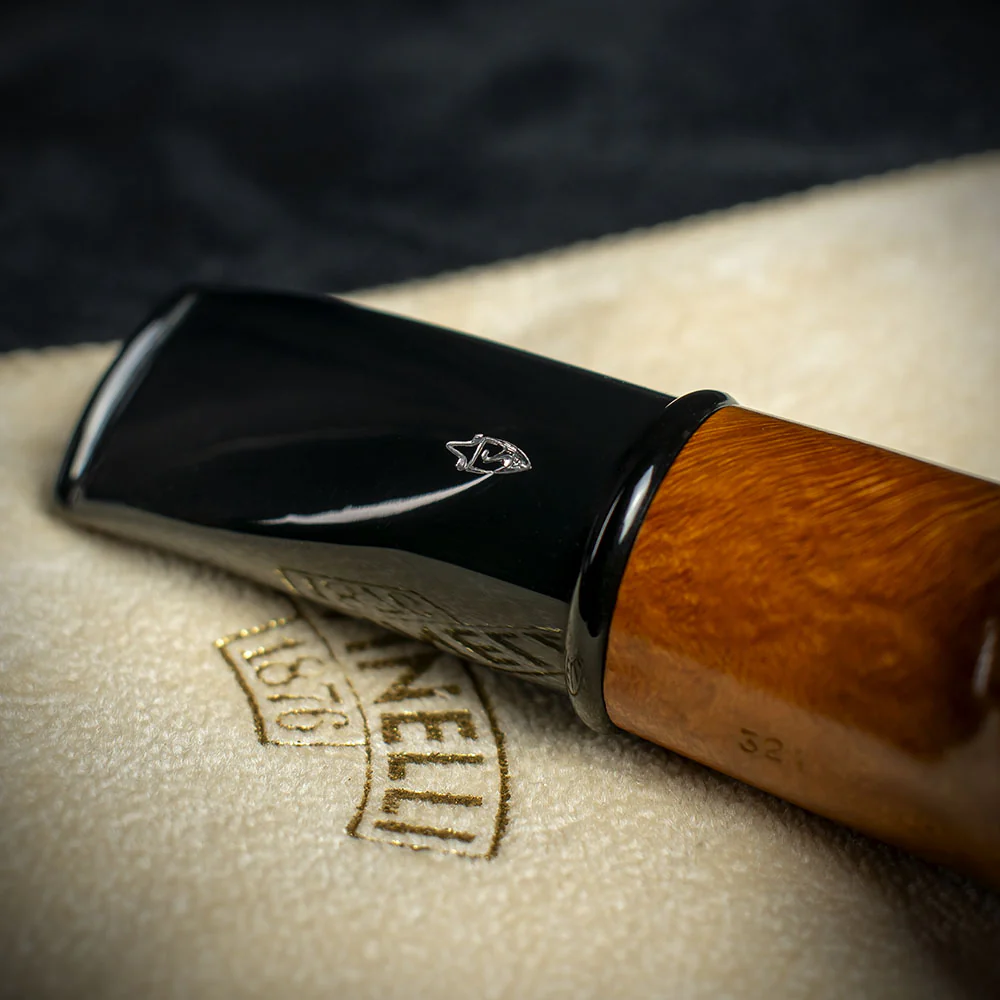 Savinelli Mini Liscia Bocch 6mm Briar Pipe - Smooth 321 - Image 6