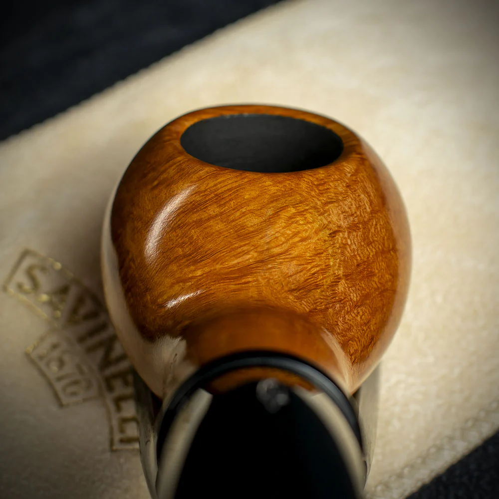 Savinelli Mini Liscia Bocch 6mm Briar Pipe - Smooth 321 - Image 7