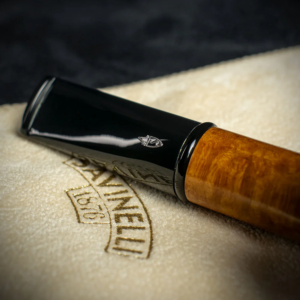Savinelli Mini - Smooth Briar Smoking Pipe - Shape 409 (6mm) - Image 6