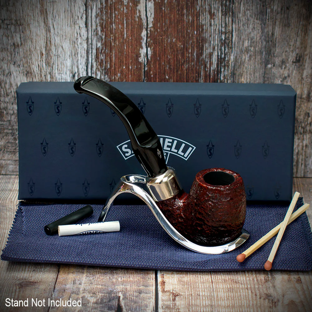 Savinelli New Dry System Rustic 613 - 6mm Briar Pipe - Image 3