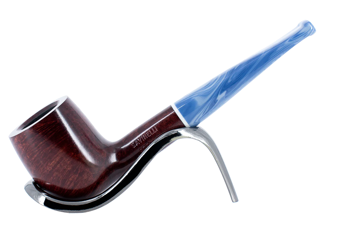 Savinelli Oceano Smooth 106 - 6mm Briar Pipe