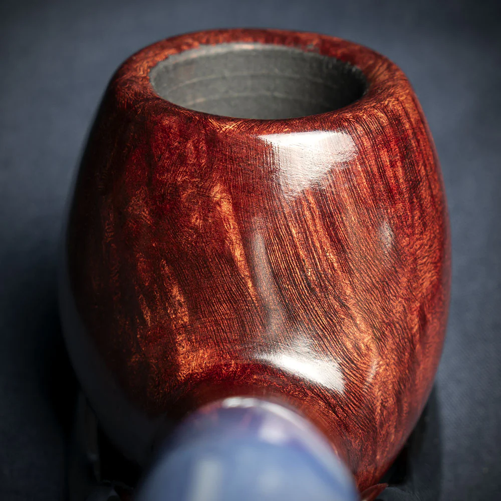 Savinelli Oceano Smooth 626 - 6mm Briar Pipe - Image 7