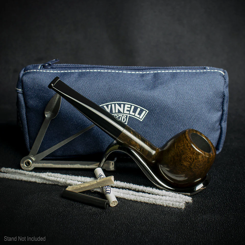 Savinelli One Smooth Brown 207 Pipe Starter Kit - Image 3