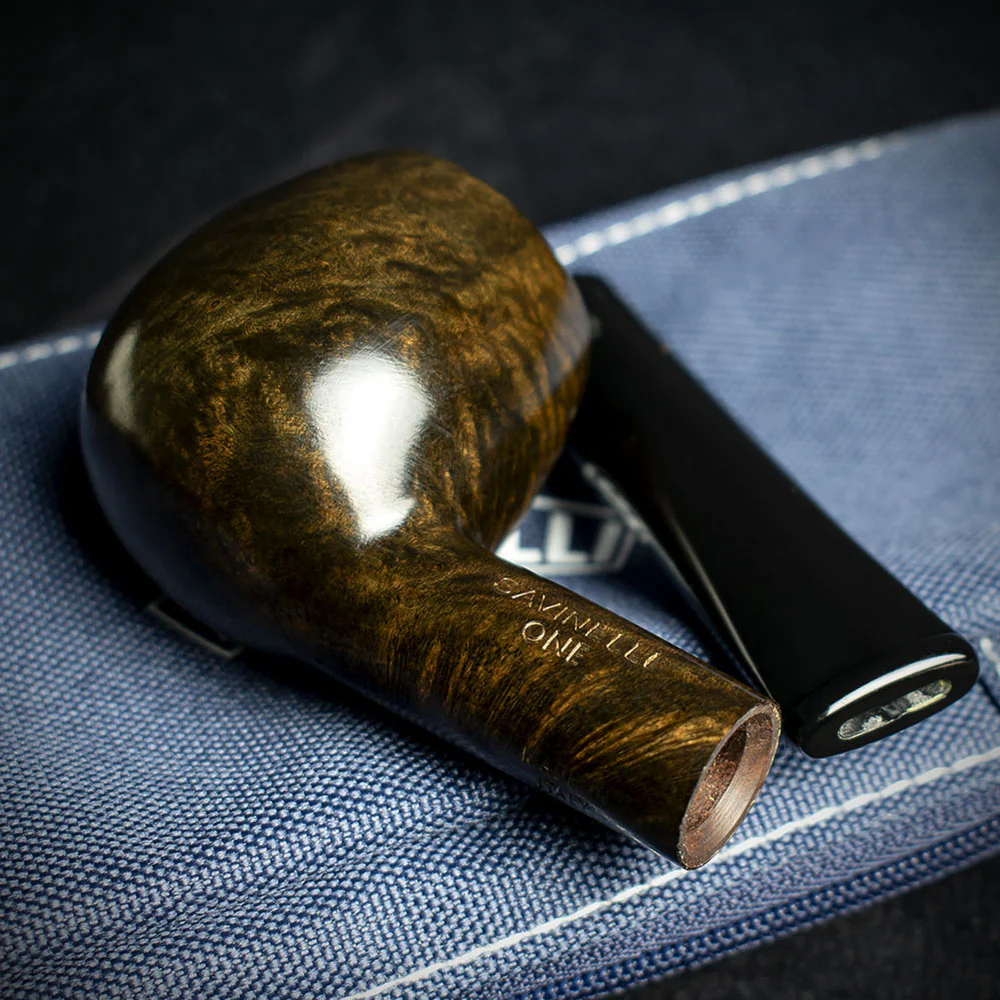 Savinelli One Smooth Brown 207 Pipe Starter Kit - Image 4